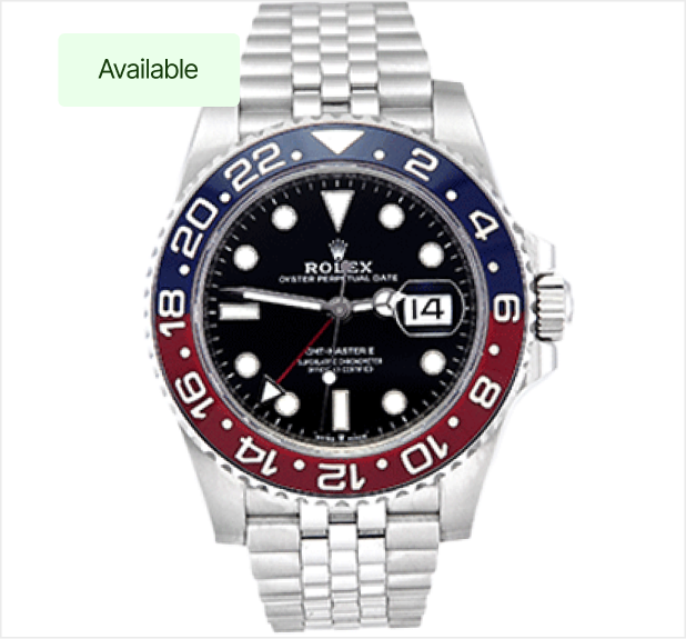 Rolex GMT master II “Pepsi” 2019