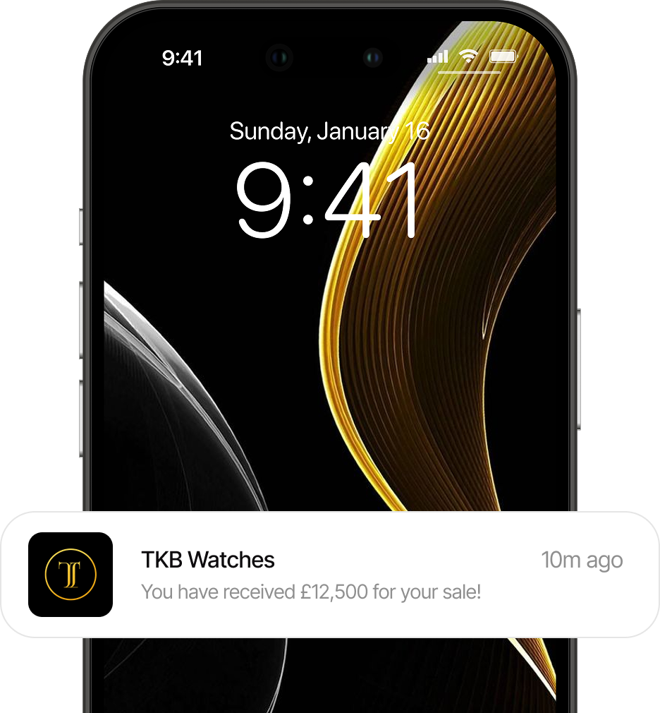 Phone with app