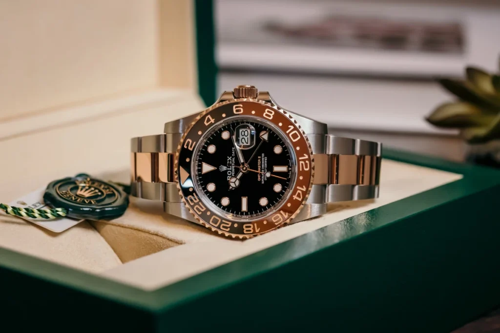 Rolex GMT MASTER II FULL ROSE “Rootbeer” 2024
