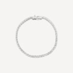 Lab Grown Tennis Bracelet 5ct 2