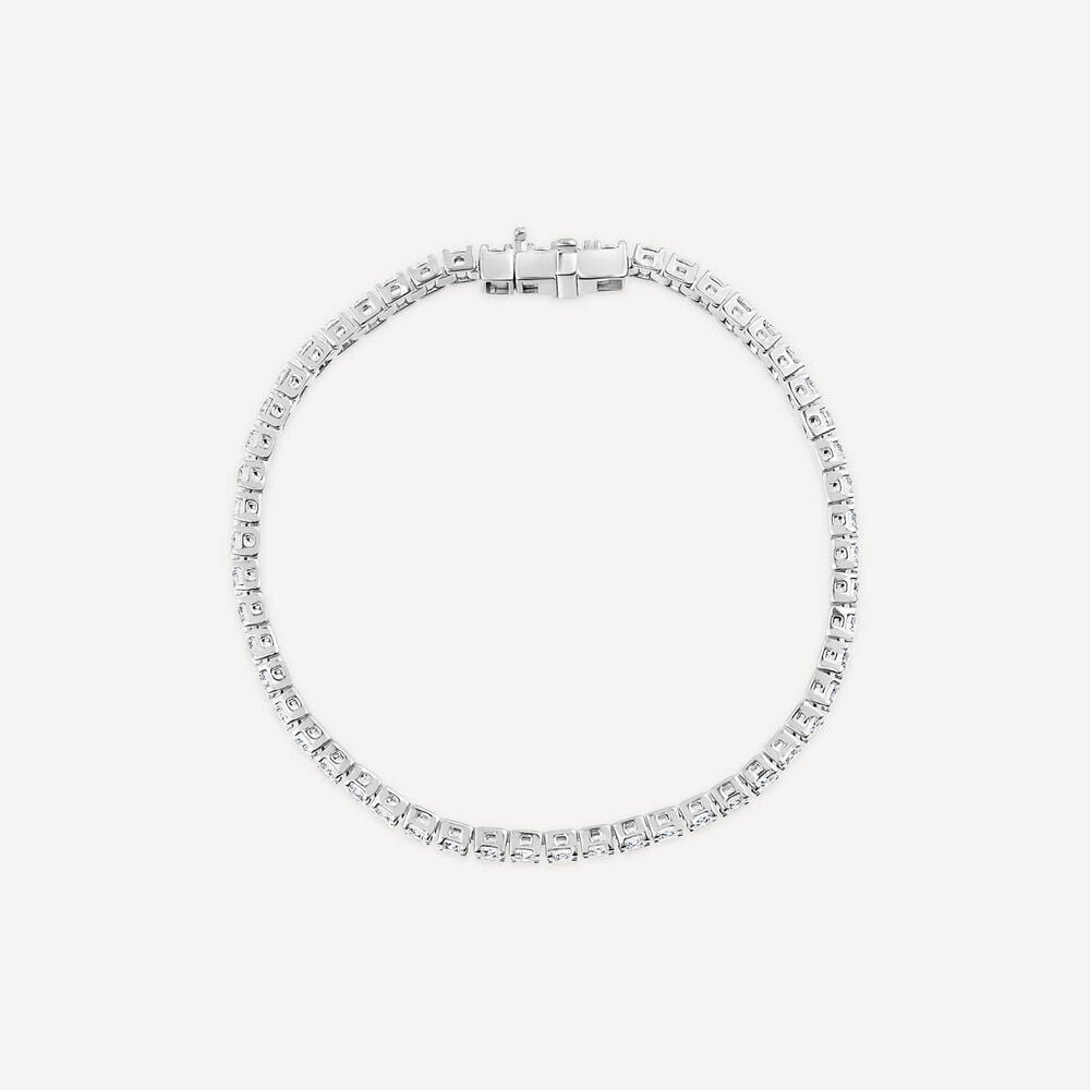 Lab Grown Tennis Bracelet 5ct 2