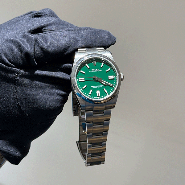Rolex green