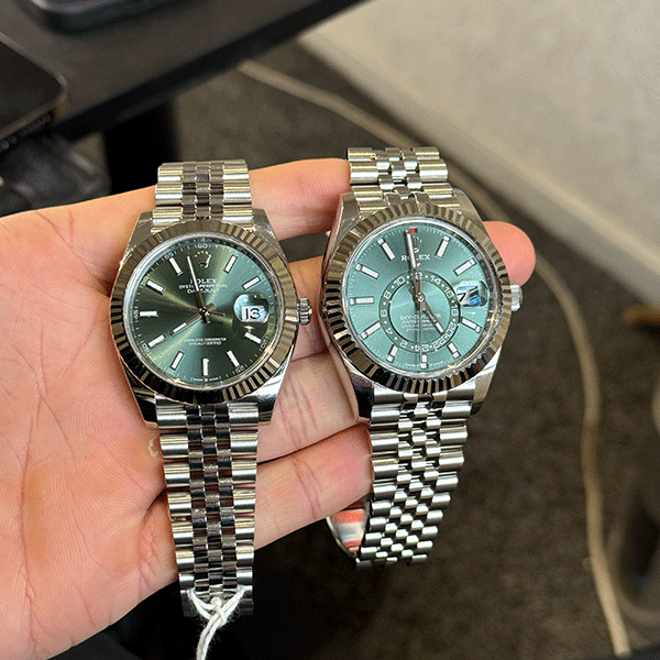 Two watches