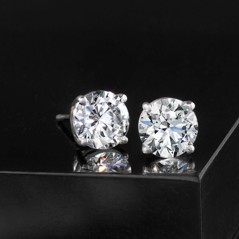 Lab Grown Diamond Earrings 1.50ct 1