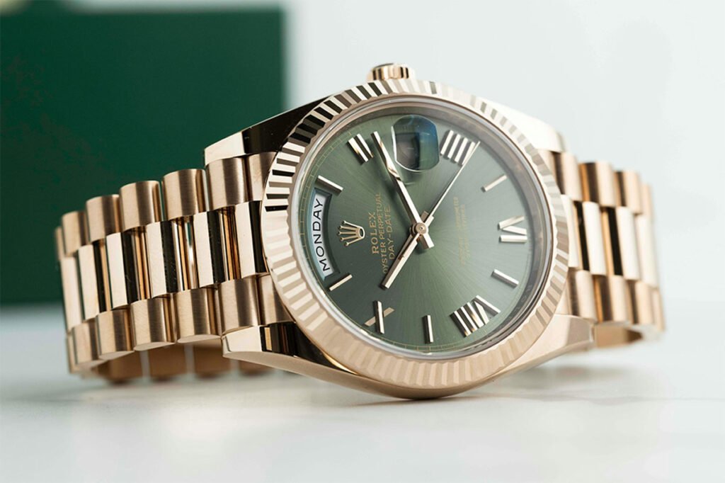 Day Date 40 “Olive” 2024