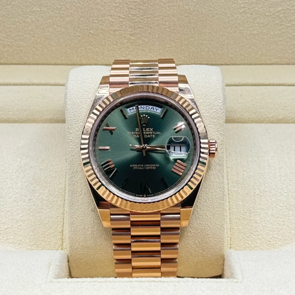 Day Date 40 “Olive” 2024 3