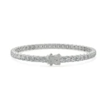 Lab Grown Tennis Bracelet 5ct1
