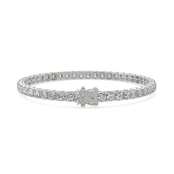 Lab Grown Tennis Bracelet 5ct1