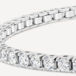 Lab Grown Tennis Bracelet 5ct