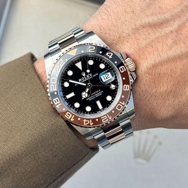 Rolex GMT MASTER II FULL ROSE “Rootbeer” 2024 2