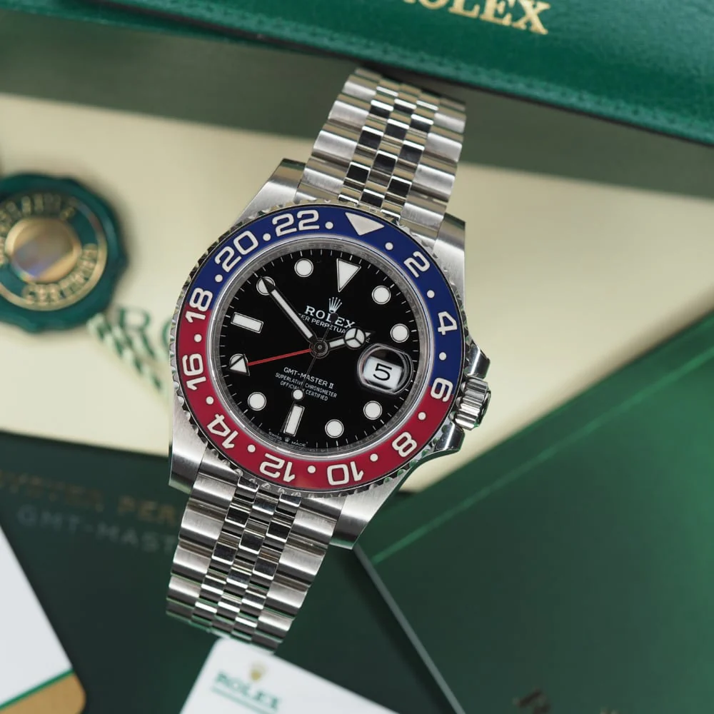 Rolex GMT master II “Pepsi” 2019 1