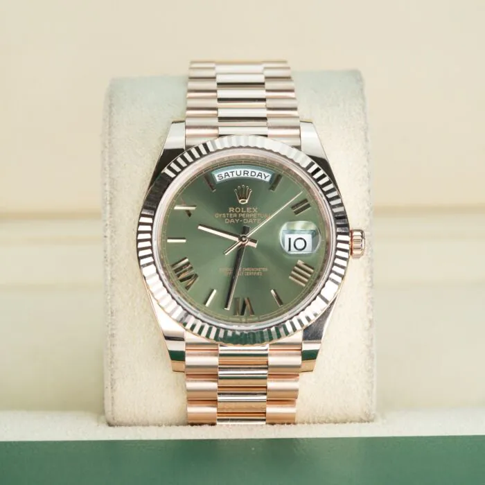 Day Date 40 “Olive” 2024 1